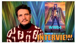 Pedro Pascal reveals WONDER WOMAN 1984  #WW84