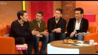 Il Divo - Interview 2013.04.08 - Lorraine