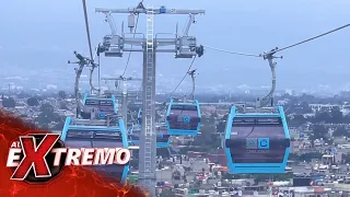 ¡El Cablebús es una método eficaz de transporte, y de sacarnos muchas sonrisas! | Al Extremo