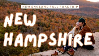 NEW HAMPSHIRE: Exploring Franconia Notch, The Flume, North Conway, & Kancamagus Hwy