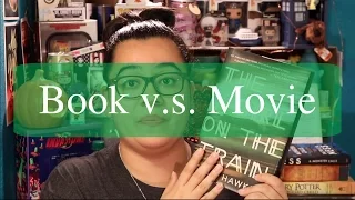 Book vs Movie: The Girl on The Train