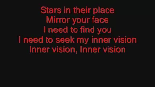 System of a Down - Inner Vision Lyrics