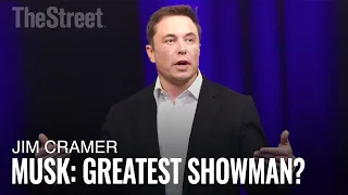 Jim Cramer: Elon Musk is the Master Deflector