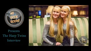 Harp Twins at the Grand Rapids Comic Con 2018