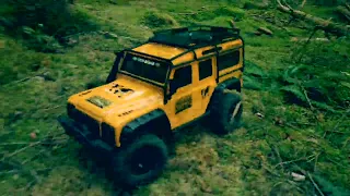 Amewi 1:10 Land Rover Defender RC-Crawler