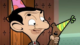 Teddy's Birthday Party!🎉 | Mr Bean Animated Cartoons | Season 1 | Full Episodes | Cartoons for Kids