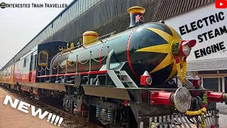 New Electric STEAM ENGINE | Tourist Train | - Interested Train Traveller