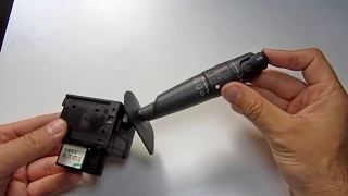 Inside a broken Wiper Switch Gear (Xsara Picasso)
