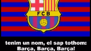 Hymn FC Barcelony + tekst