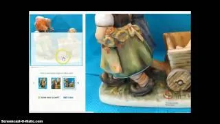 How to Identify and list Hummel Goebel Figurines Guide Video