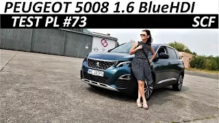 Peugeot 5008 1.6 BlueHDI Allure TEST DRIVE [Pierwsze Wrażenia][Jazda Próbna] PL