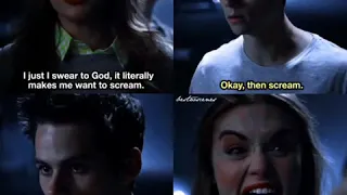 Teen Wolf Stiles and Lydia