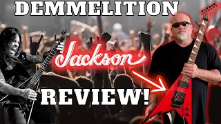 JACKSON DEMMELITION GUITAR REVIEW!