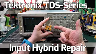 Tektronix TDS Series Oscilloscope - Input Hybrid Relay Repair