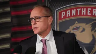 Paul Maurice, Panthers Postgame: Tampa Bay Lightning 4, Florida 1