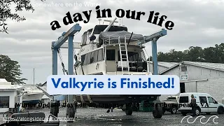 VALKYRIE IS FINISHED! Days 49&50 1/18-1/19/24