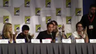 (1 of 3) Chuck panel, SDCC 2010