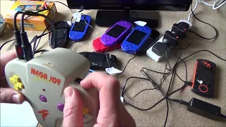 Trying to FIX a Job Lot of Faulty Cheap Handheld Gaming Consoles