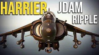 AV-8B Harrier JDAM RIPPLE Tutorial!