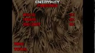 DOOM II: HELL ON EARTH MAP 01: Entryway in 00:13