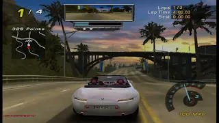 Need For Speed: Hot Pursuit 2 - BMW Island Knockout