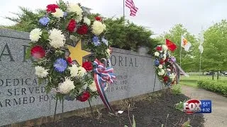 Fallen heroes honored at Rhode Island state cemetery