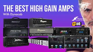 Best High Gain Amps - Atomica, Herbert, Bogner, Fryette, CAE 3+ - With Dynacab