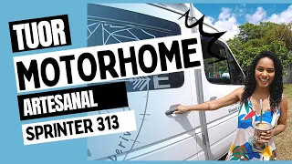 TUOR PELO MOTORHOME SPRINTER | CONSTRUIDO DE FORMA ARTESANAL #motorhomeartesanal #motorhome #vans