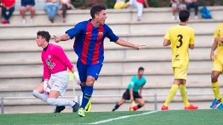 [HIGHLIGHTS] FUTBOL (Juvenil): FC Barcelona ‘A’-Manacor (4-0)