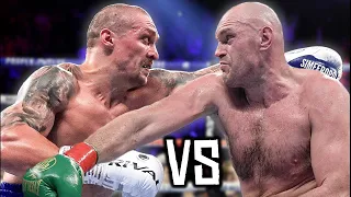 Tyson Fury vs Oleksandr Usyk | Giants fight finally happen | Undisputed gameplay