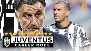 FIFA 23 Juventus Career Mode EP6 - THEY ALL LEFT THE CLUB! 😲