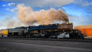 Big Boy 4014 Largest Steam Locomotive in the World Runs Again