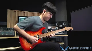 Marco Sfogli -Andromeda Cover by Guitarist Taehoon Kim 김태훈 @musicforce_official