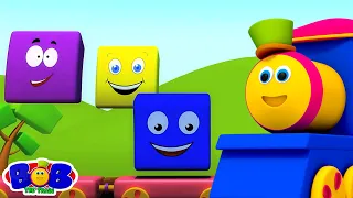 Bob El Tren Paseo de colores + Más 3D Canciones Infantiles