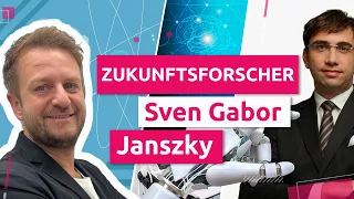 So geht Recruiting in 2023 - Interview mit Zukunftsforscher Sven Gabor Janszky