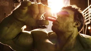 Hulk e Homem Formiga no comercial da coca-cola