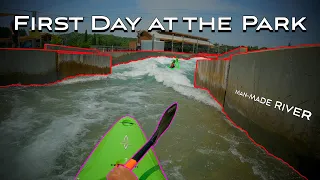 An Artificial River? - First Time at the Whitewater Center