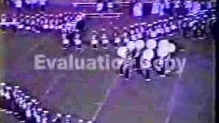 Miami Central High School Homecoming Drill 1997