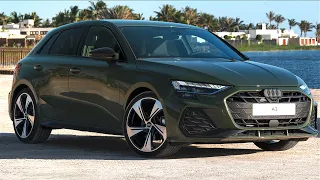 NEW Audi A3 Sportback Facelift 2024