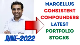 Marcellus consistent compounders portfolio stocks list | saurabh mukherjea