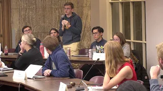 Iowa State Student Government - Senate Meeting 11/3/2021