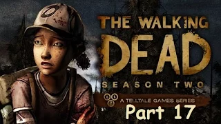 Let's Play - The Walking Dead - Season 2 [Episode 3] Part 17 - Die Flucht
