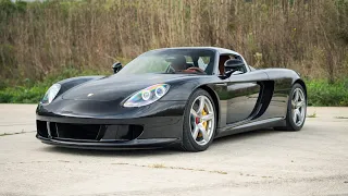 DRIFT DAY... Have you ever seen a Porsche Carrera GT driven like this?