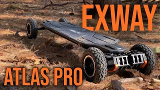 Meet the "Swiss Army Knife" of ESKATE - The Exway Atlas Pro!