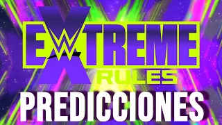 WWE Extreme Rules 2021 Predicciones | WWE en español