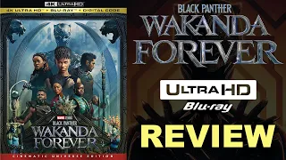 A Worthy Sequel? Black Panther Wakanda Forever 4K Blu-Ray Review