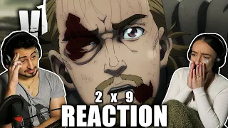 PEAKLAND SAGA!!! Vinland Saga Season 2 Episode 9 REACTION! | 2x9 "Oath"