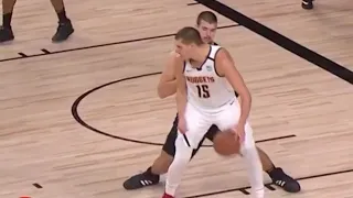 Nikola Jokic POSTING UP Zubac!! | LA Clippers vs Nuggets Game 2 Semifinals NBA Bubble Playoffs