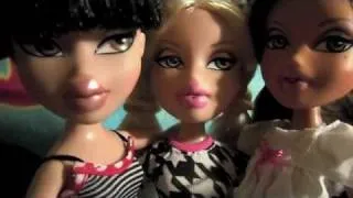 Bratz Sleep Over Fall 2011 Jade, Cloe, and Yasmin dolls! (Review)