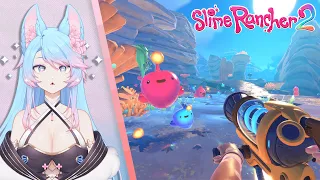 Silvervale plays Slime Rancher 2 | Episode 1